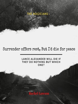 cover image of Surrender Offers Rest, But I'd Die for Peace